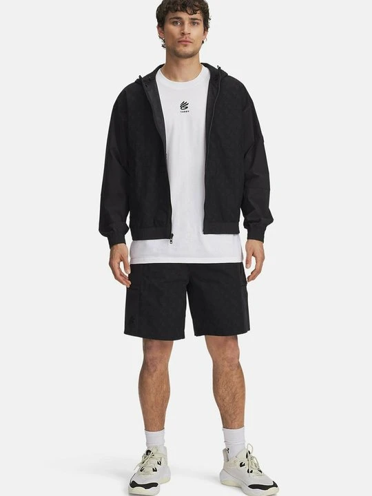 Zdjęcie produktu Krótkie spodenki sportowe Under Armour czarny melanż