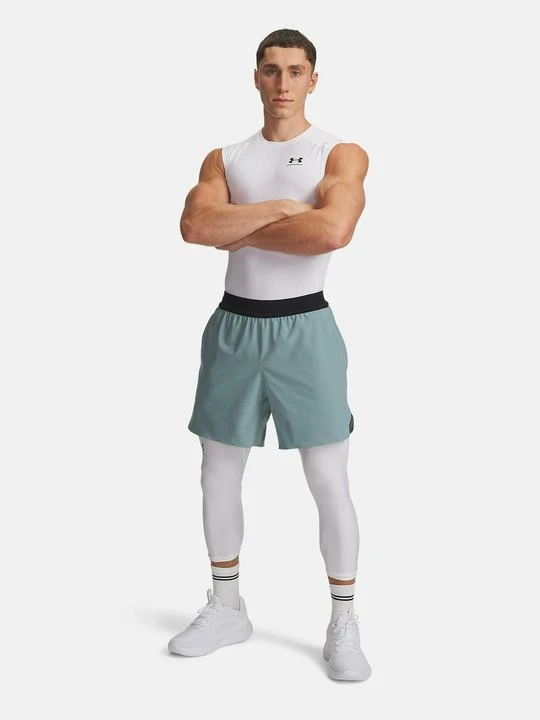 Zdjęcie produktu Krótkie spodenki sportowe Under Armour zielony