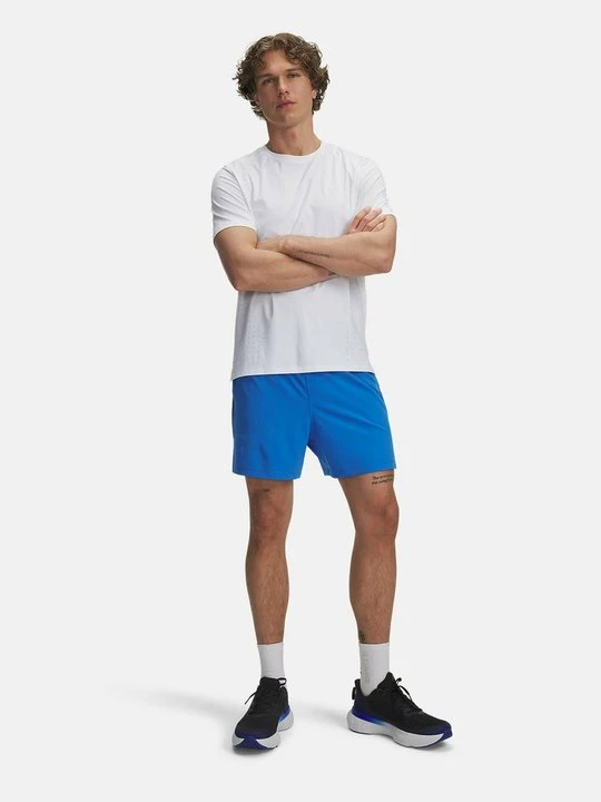 Zdjęcie produktu Krótkie spodenki sportowe Under Armour niebieski
