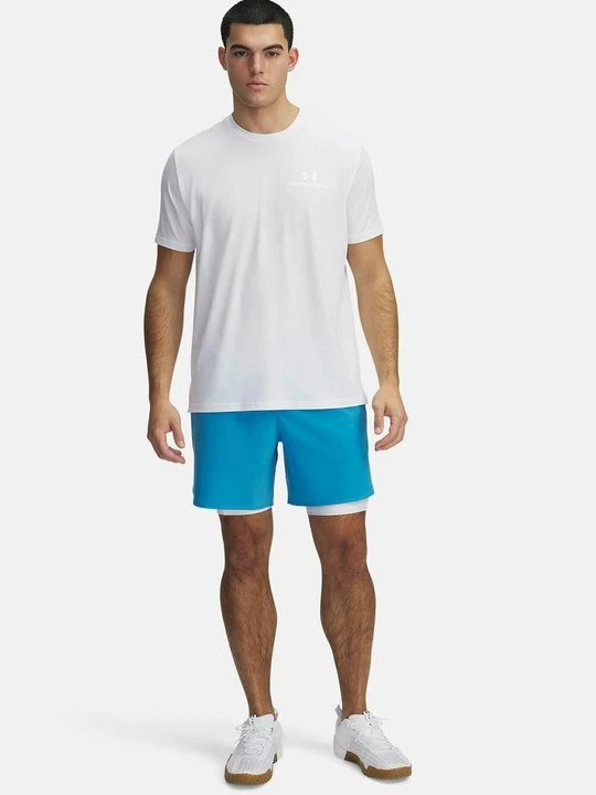Zdjęcie produktu Krótkie spodenki sportowe Under Armour jasnoniebieski