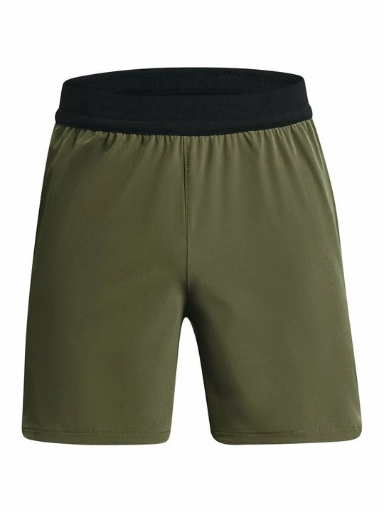 Zdjęcie produktu Krótkie spodenki sportowe Under Armour zielony