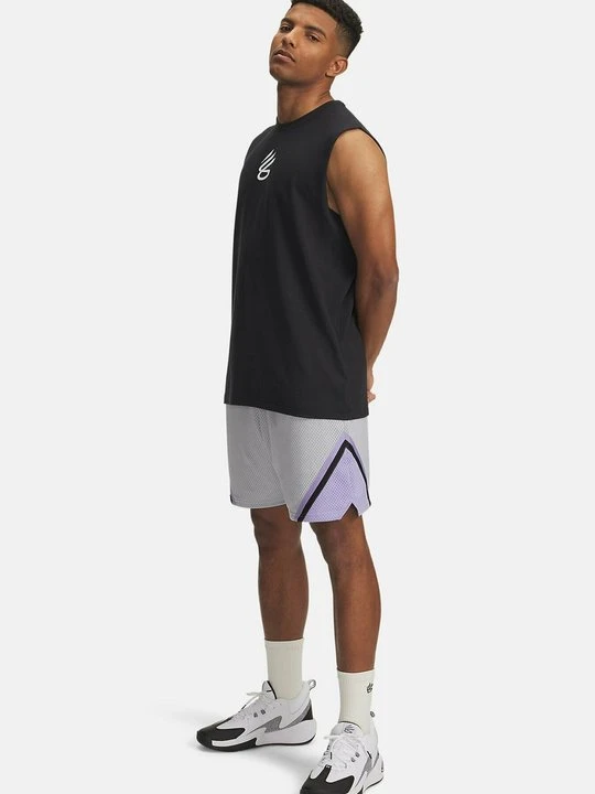 Zdjęcie produktu Krótkie spodenki sportowe Under Armour szary