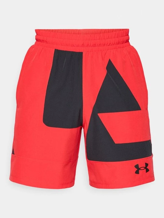 Zdjęcie produktu Krótkie spodenki sportowe Under Armour czerwony