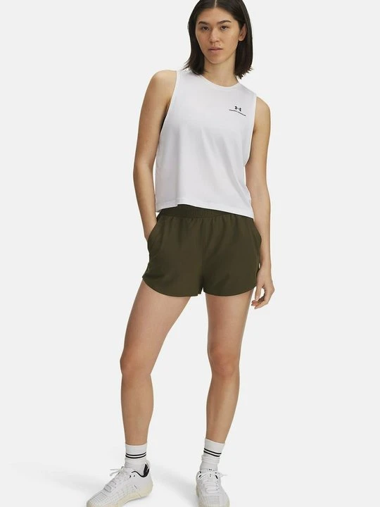 Zdjęcie produktu Krótkie spodenki sportowe Under Armour oliwkowy