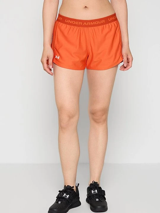 Zdjęcie produktu Krótkie spodenki sportowe Under Armour pomarańczowy