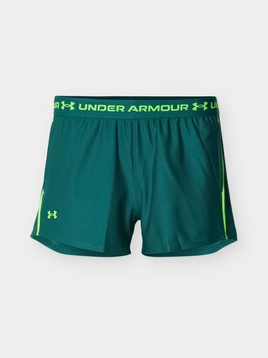 Zdjęcie produktu Krótkie spodenki sportowe Under Armour butelkowa zieleń