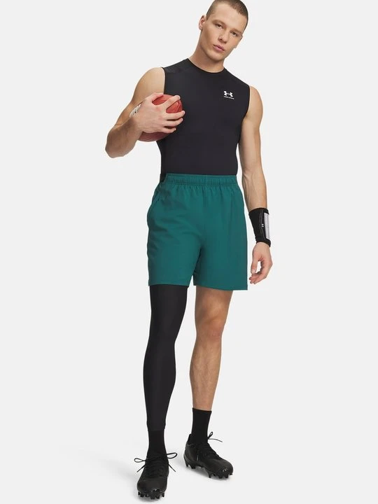 Zdjęcie produktu Krótkie spodenki sportowe Under Armour ciemnozielony