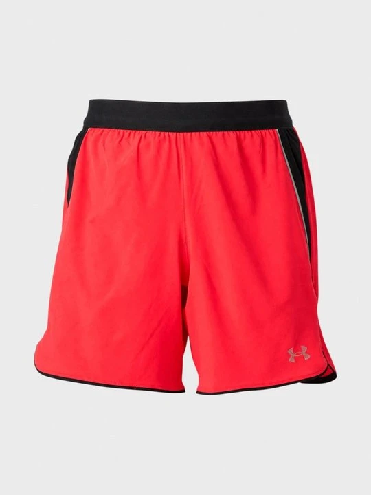 Zdjęcie produktu Krótkie spodenki sportowe Under Armour czerwony