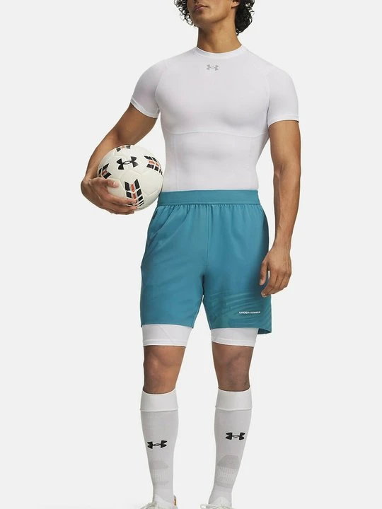 Zdjęcie produktu Krótkie spodenki sportowe Under Armour niebieski