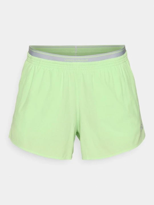 Zdjęcie produktu Krótkie spodenki sportowe Under Armour zielony neon