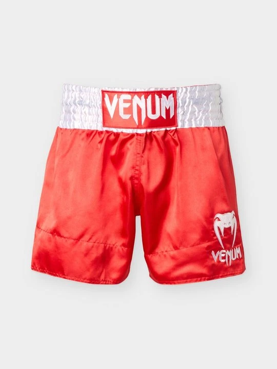 Zdjęcie produktu Krótkie spodenki sportowe Venum czerwony