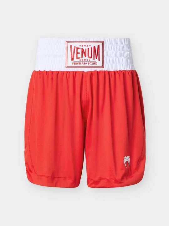 Zdjęcie produktu Krótkie spodenki sportowe Venum czerwony