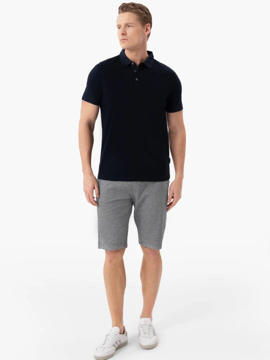 Zdjęcie produktu Krótkie spodnie chino P-BRAXTON Volcano Szary