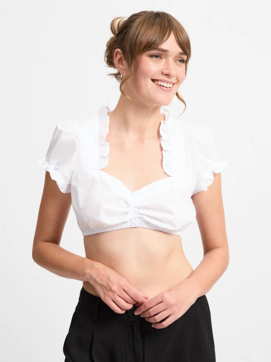 Zdjęcie produktu Krüger Dirndl bluzka dirndl Kobiety biały