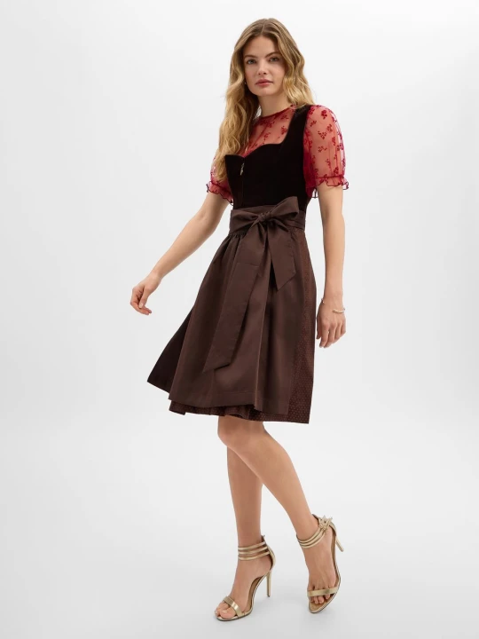 Zdjęcie produktu Krüger Dirndl Dirndl Kobiety brązowy
