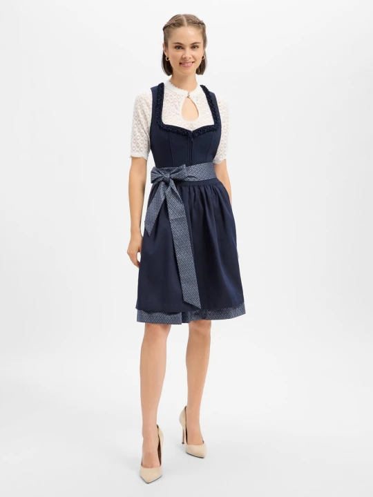 Zdjęcie produktu Krüger Dirndl Dirndl Kobiety niebieski