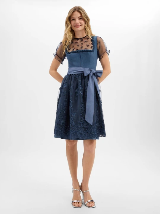 Zdjęcie produktu Krüger Dirndl Dirndl Kobiety niebieski