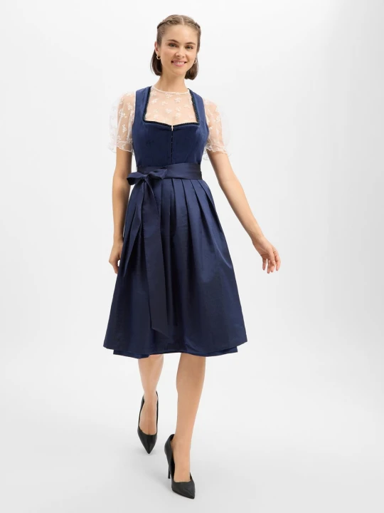 Zdjęcie produktu Krüger Dirndl Sukienka dirndl dla kobiet Kobiety niebieski