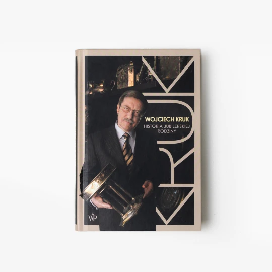 Zdjęcie produktu Książka historia jubilerskiej rodziny. wojciech kruk Wydawnictwo Poznańskie