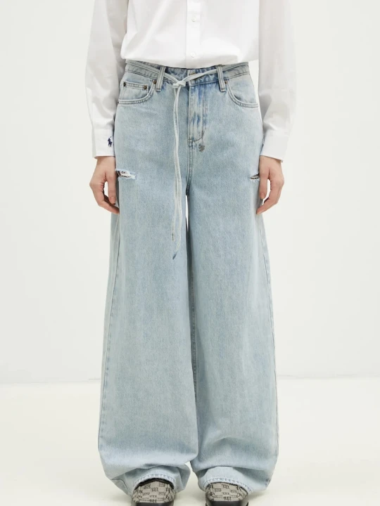 Zdjęcie produktu KSUBI jeansy Baggy Jean Rollin Kut Out