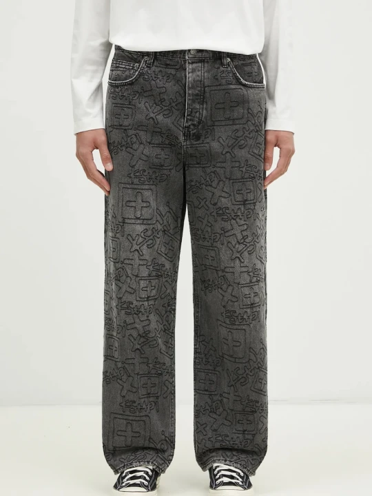 Zdjęcie produktu KSUBI jeansy Maxx Stencil Stitch
