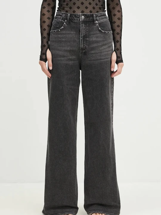 Zdjęcie produktu KSUBI jeansy Strider Stretch Lovestruck czarny