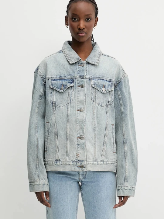 Zdjęcie produktu KSUBI kurtka jeansowa oversized jacket karma
