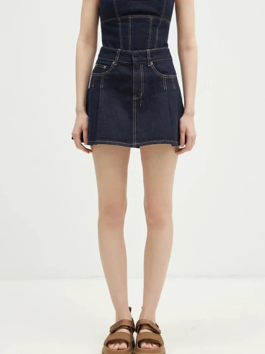 Zdjęcie produktu KSUBI spódnica jeansowa Hera Mini granatowy
