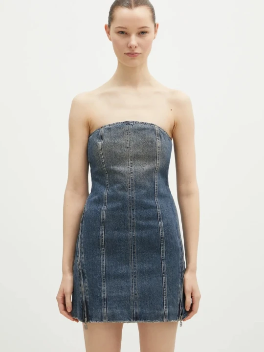 Zdjęcie produktu KSUBI sukienka jeansowa Avenue Dress Sandstorm