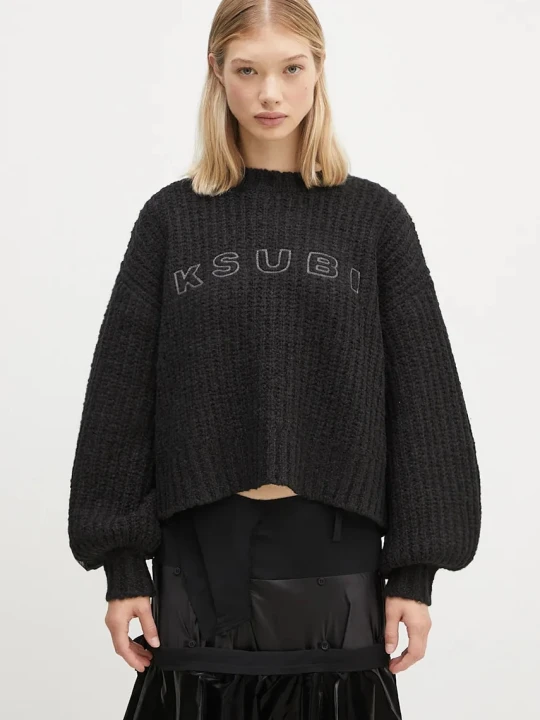 Zdjęcie produktu KSUBI sweter wełniany Bookie Knit