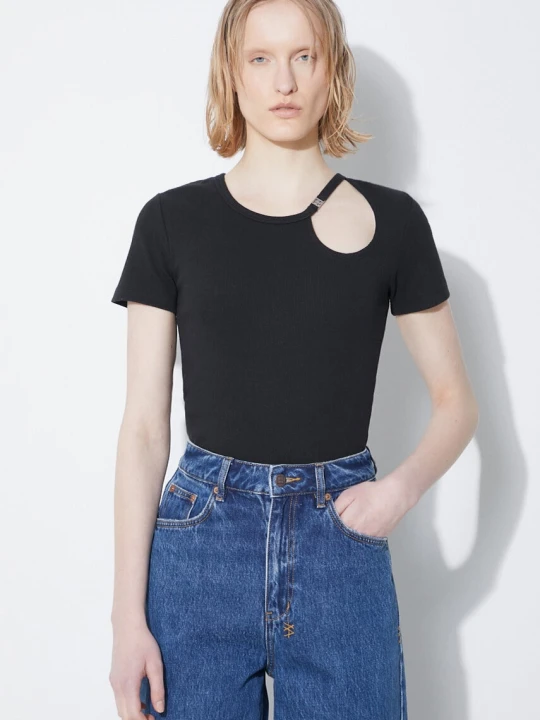 Zdjęcie produktu KSUBI t-shirt Arise Cut Out Ss Tee Black