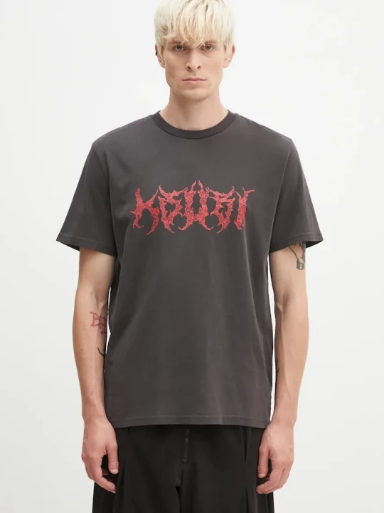 Zdjęcie produktu KSUBI t-shirt bawełniany Sabbath Kash czarny