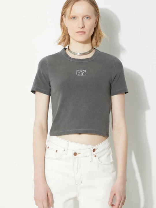 Zdjęcie produktu KSUBI t-shirt Stacked Baby Ss Tee Charcoal szary