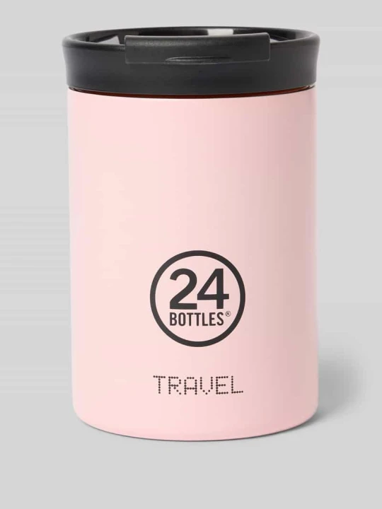 Zdjęcie produktu Kubek podróżny ze stali szlachetnej 24bottles Różowy