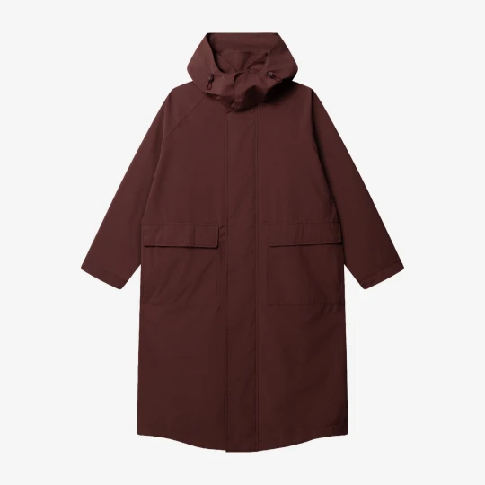 Zdjęcie produktu Kubota Parka przeciwdeszczowa oversize Comfort Zone bordowa unisex S