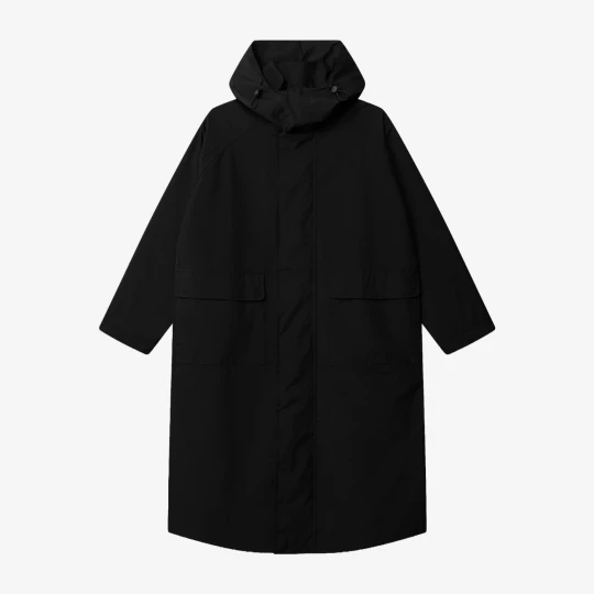 Zdjęcie produktu Kubota Parka przeciwdeszczowa oversize Comfort Zone czarna unisex S