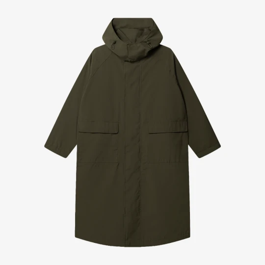 Zdjęcie produktu Kubota Parka przeciwdeszczowa oversize Comfort Zone khaki unisex S