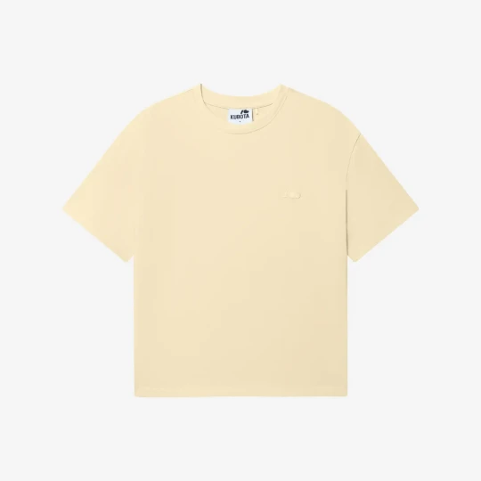 Zdjęcie produktu Kubota T-shirt oversize Easy żółty damski XS