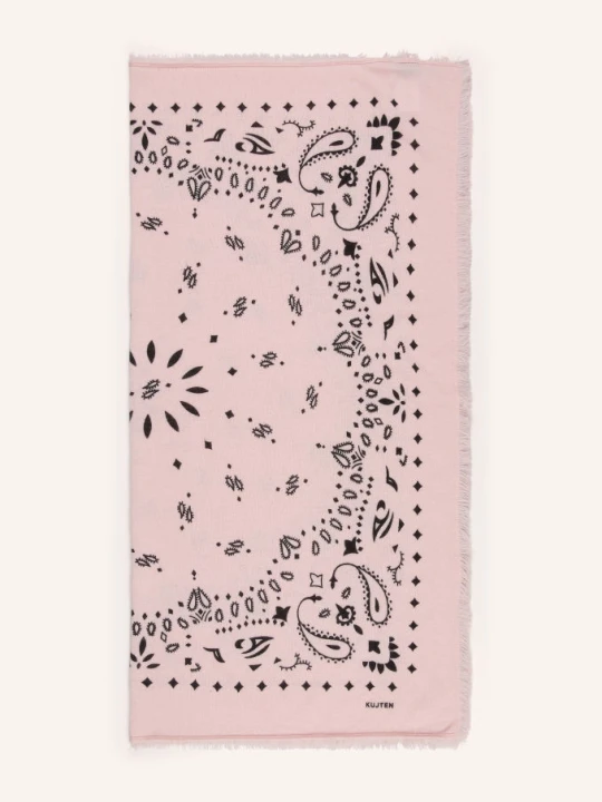 Zdjęcie produktu Kujten Chusta Z Kaszmiru Hachiko rosa