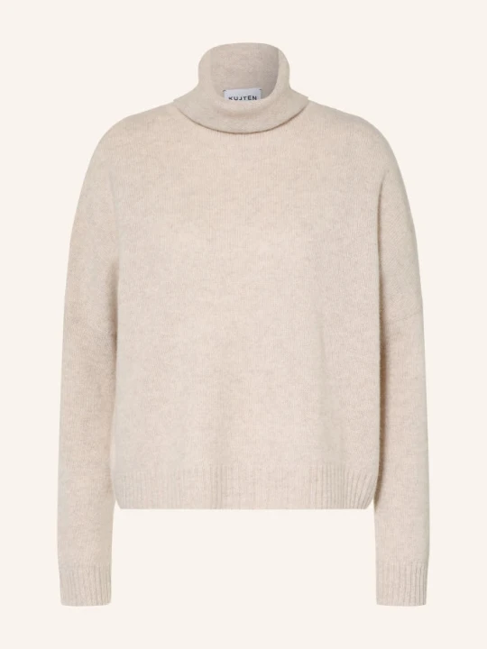 Zdjęcie produktu Kujten Golf Tila Z Kaszmiru beige ECRU