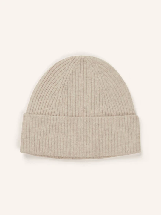 Zdjęcie produktu Kujten Kaszmirowa Czapka Lilou beige