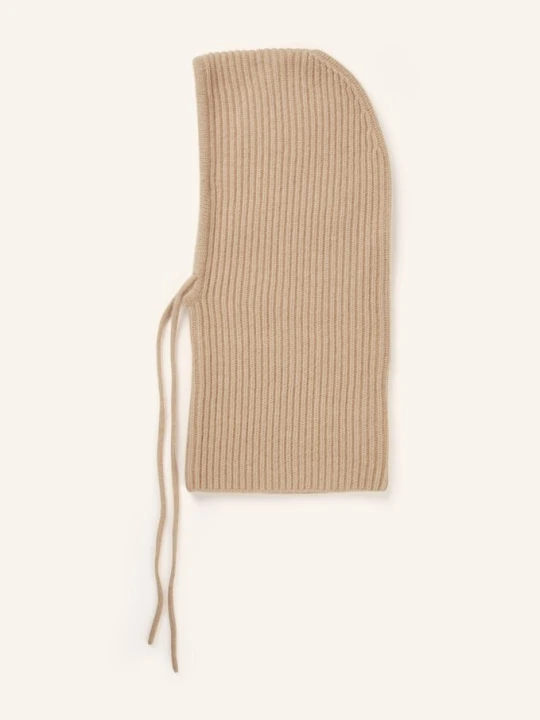 Zdjęcie produktu Kujten Kaszmirowa Czapka Sybel beige