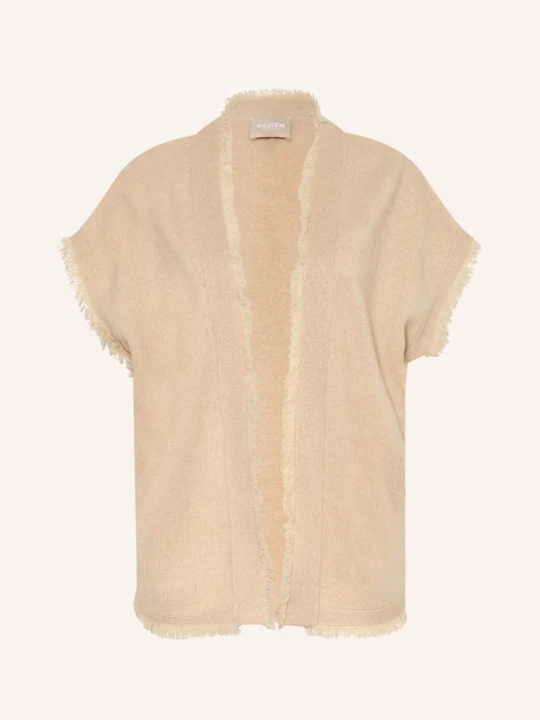 Zdjęcie produktu Kujten Pokrowiec Z Dzianiny Nessa Z Kaszmiru beige