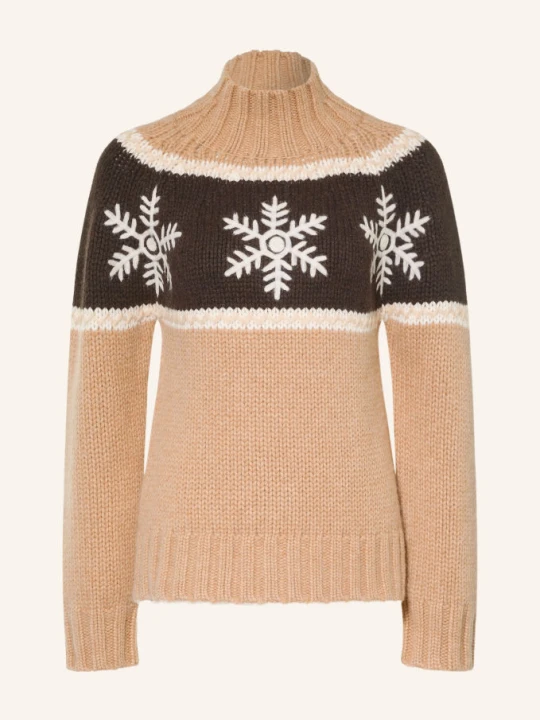 Zdjęcie produktu Kujten Sweter Z Kaszmiru Floka braun