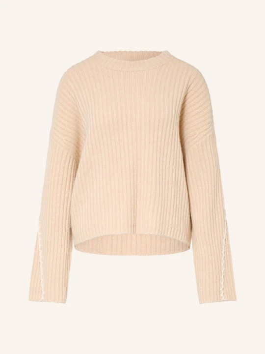 Zdjęcie produktu Kujten Sweter Z Kaszmiru Ilana beige