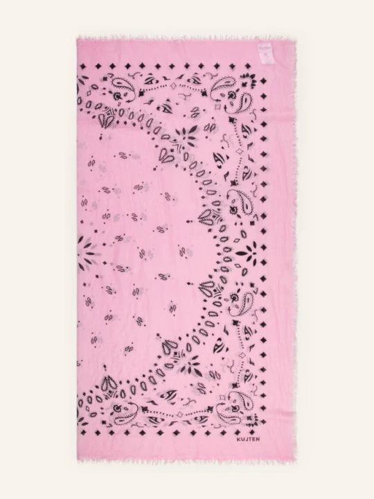 Zdjęcie produktu Kujten Szalik Z Kaszmiru Effy pink