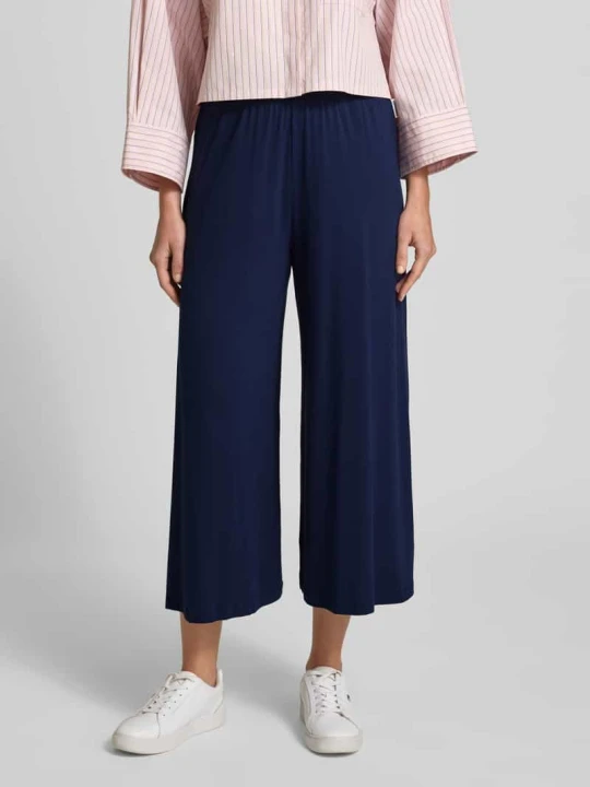 Zdjęcie produktu Kuloty o kroju loose fit z mieszanki wiskozy ARMEDANGELS Granatowy