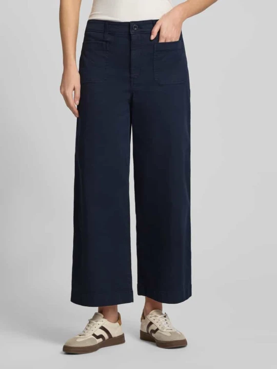 Zdjęcie produktu Kuloty o kroju regular fit z mieszanki bawełny Lauren Ralph Lauren Ciemnoniebieski