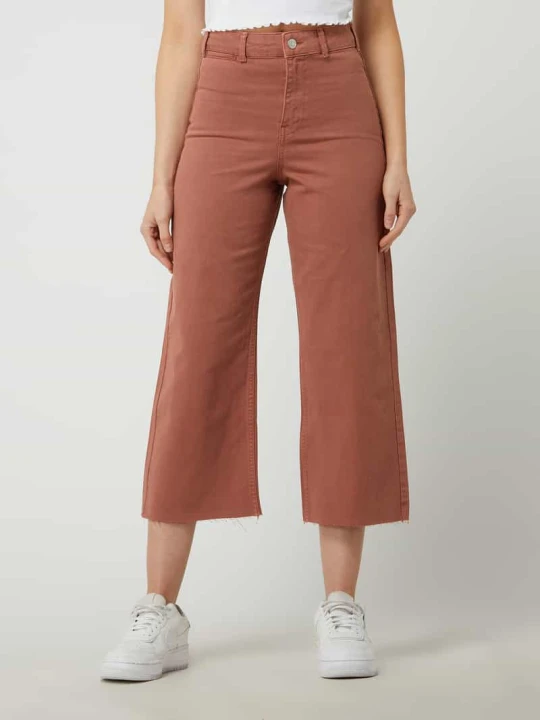 Zdjęcie produktu Kuloty z denimu REVIEW Koralowy