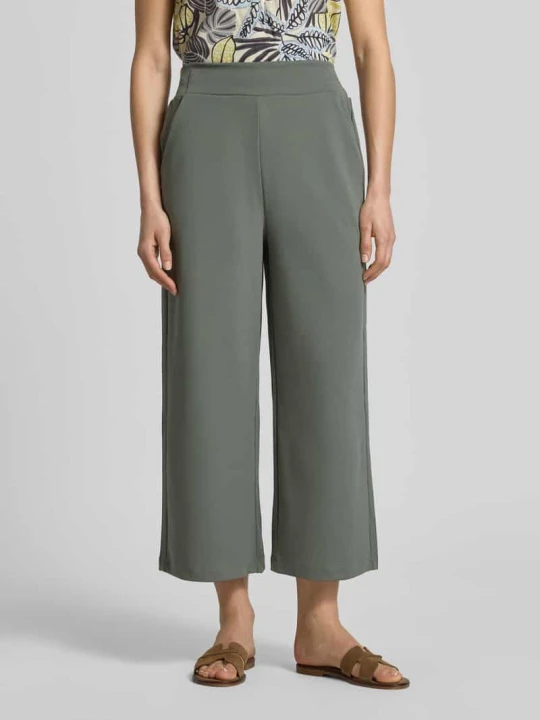 Zdjęcie produktu Kuloty z elastycznym pasem model 'Siham' Soyaconcept Khaki